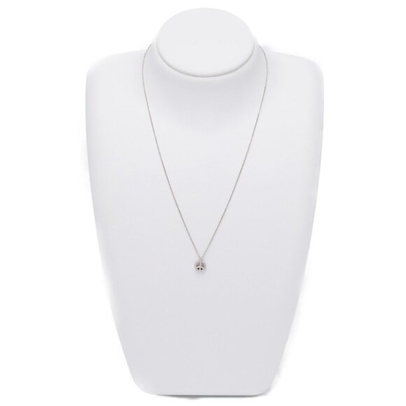 Tiffany & Co. Jewelry - TIFFANY Authentic Silver Diamond Necklace